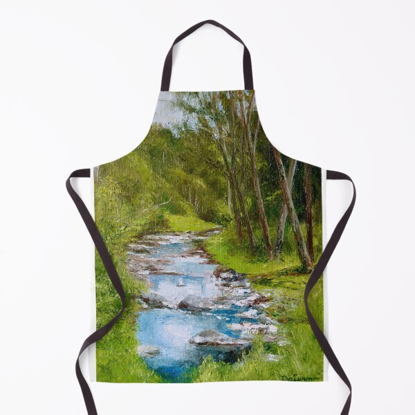 Item preview, Darebin Creek at Midday designed and sold by Dai Wynn Fine Art.