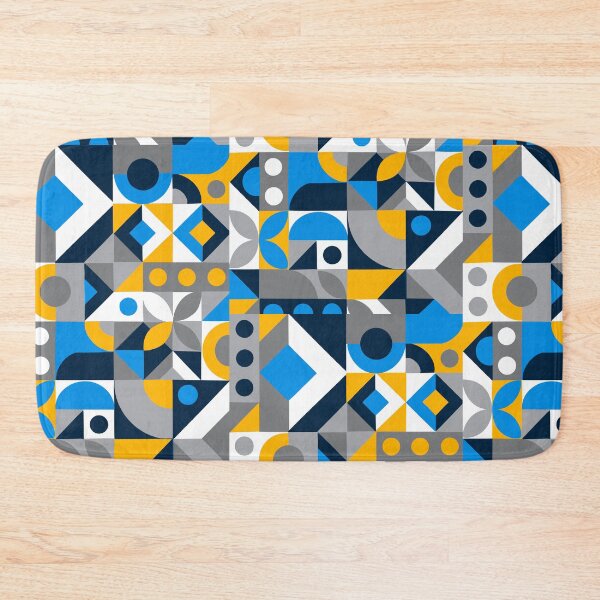 Item preview, blue & gold cube paradise designed and sold by briegot.