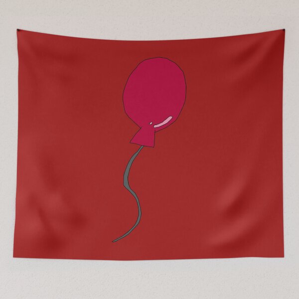 Item preview, Red Balloon designed and sold by Usagicollection.