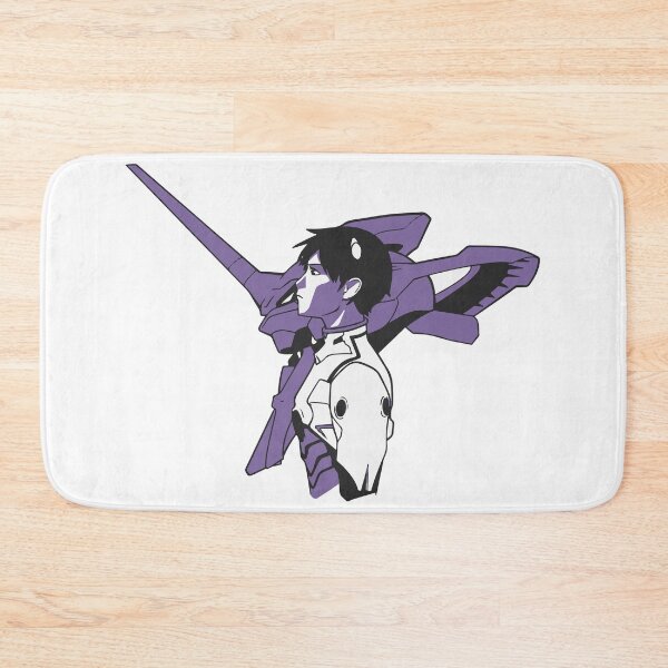 Item preview, Shinji and Eva 01 designed and sold by Sakuga Drip.