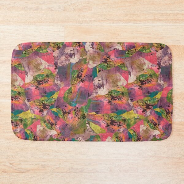 Item preview, Pinky Bits with a Grunge Edge and Limes Abstract Pattern  designed and sold by ginaisarty.