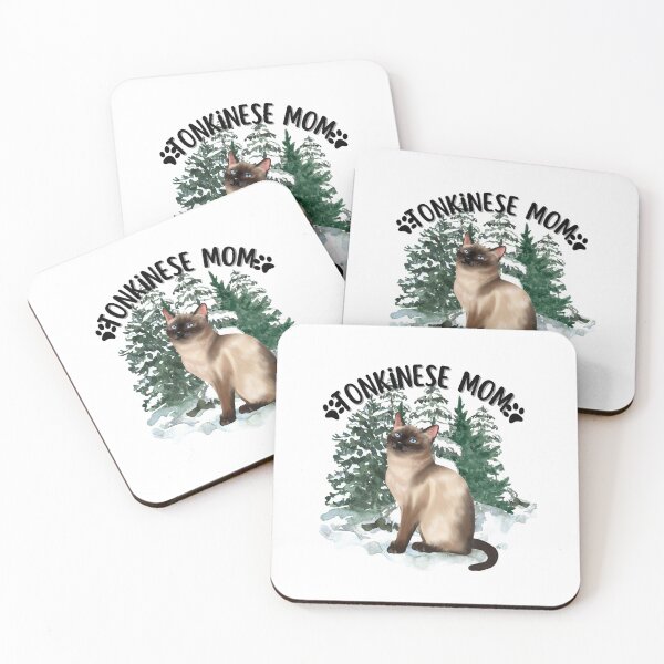 Item preview, Tonkinese mom cat themed pet parent gift designed and sold by JoeyGraceCatCo.
