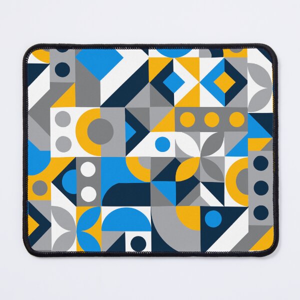 Item preview, blue & gold cube paradise designed and sold by briegot.