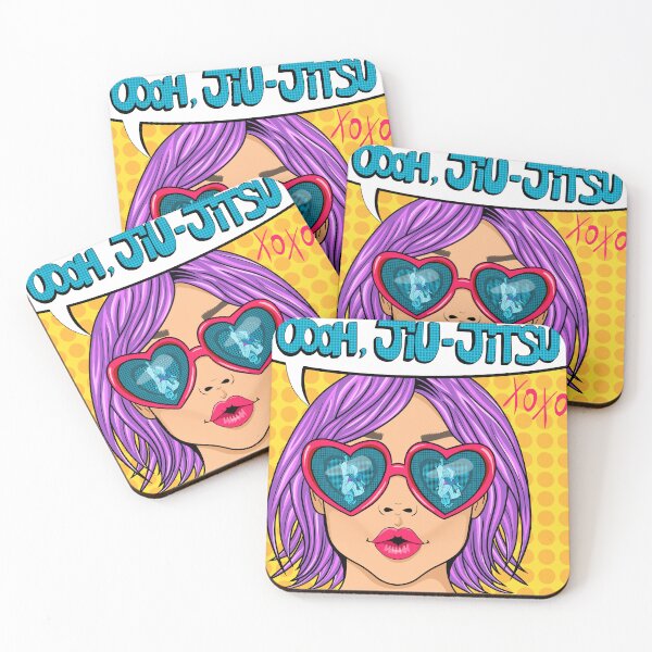 Item preview, Oooh, Jiu-Jitsu  designed and sold by ArtistAlisha.