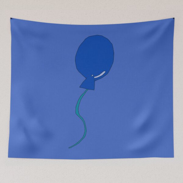 Item preview, Blue Balloon designed and sold by Usagicollection.
