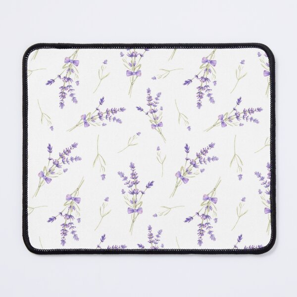 Item preview, Watercolor Lavender Flower Plants designed and sold by silviaol.