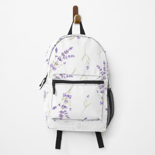 Item preview, Watercolor Lavender Flower Plants designed and sold by silviaol.