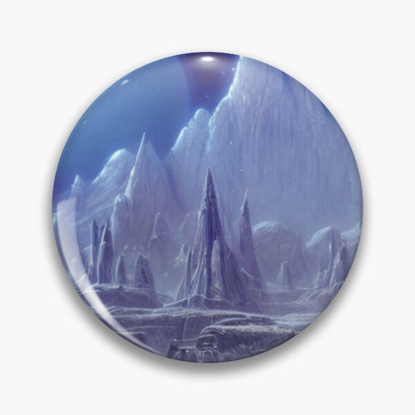 Item preview, Landscape of a Frozen Planet designed and sold by SilverFrog.