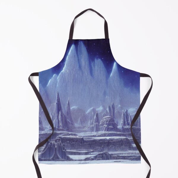 Item preview, Landscape of a Frozen Planet designed and sold by SilverFrog.