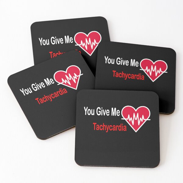 Item preview, You Give Me Tachycardia designed and sold by Azhastor.