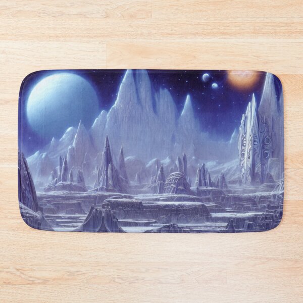 Item preview, Landscape of a Frozen Planet designed and sold by SilverFrog.
