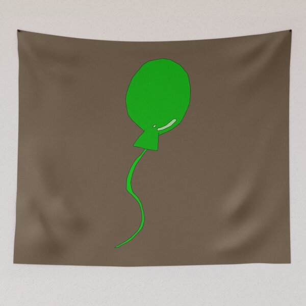 Item preview, Green Balloon designed and sold by Usagicollection.