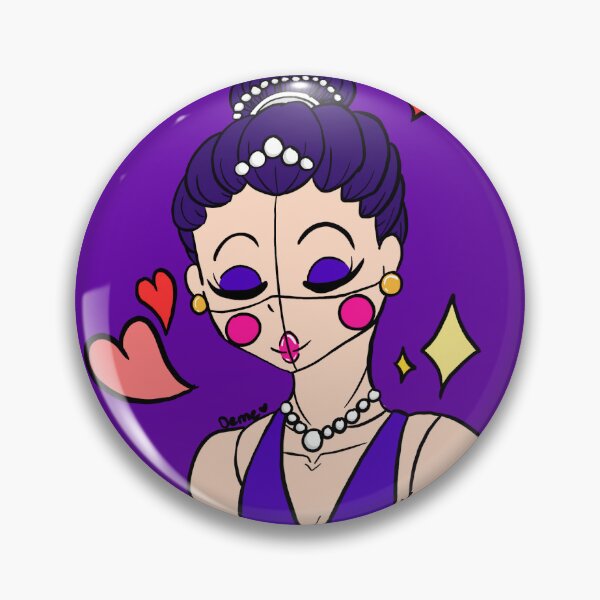 Item preview, Ballora designed and sold by FeathersOnMars.
