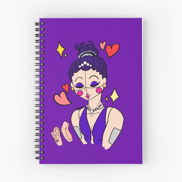 Item preview, Ballora designed and sold by FeathersOnMars.