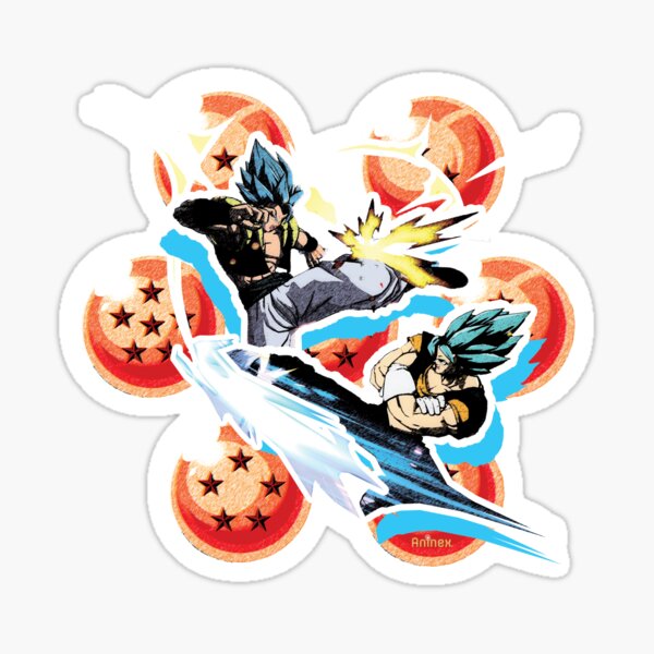 Anime Lover: Dragon Ball Z The :Luta de Dragões' Sticker
