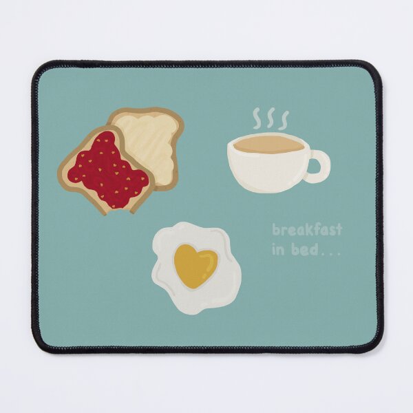 Item preview, breakfast in bed . . . blue designed and sold by emily gaskin.