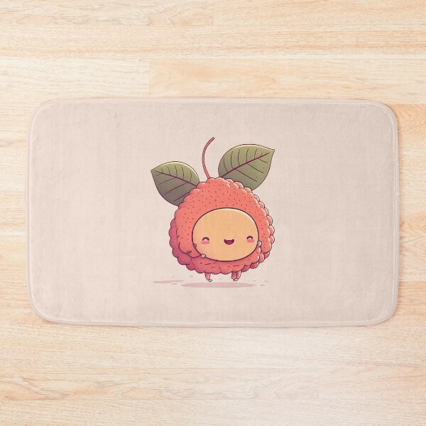 Item preview, Lychee Laughs, a Cute and Fun Lychee Fruit's Adventure designed and sold by ultra-cute.