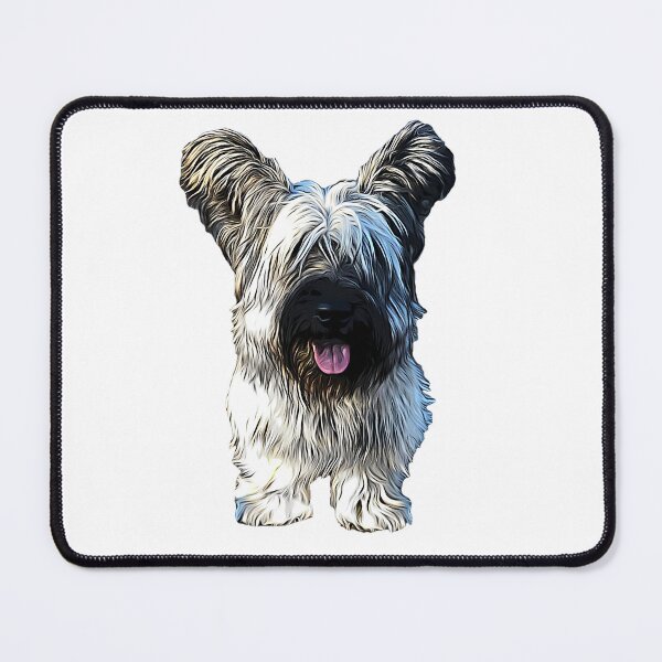 Item preview, Skye Terrier Cute Dog designed and sold by ElegantCat.