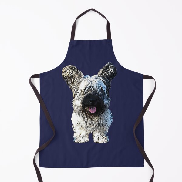 Item preview, Skye Terrier Cute Dog designed and sold by ElegantCat.