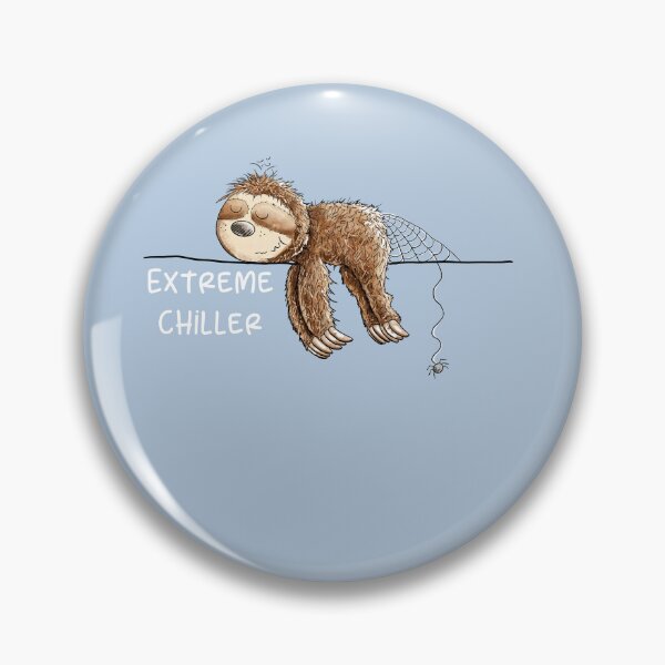 Artikelvorschau, Chillendes Faultier Extreme Chiller entworfen und verkauft von modartis.