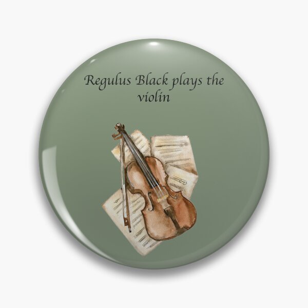 Item preview, Regulus Black Plays the Violin designed and sold by ThePureAudacity.