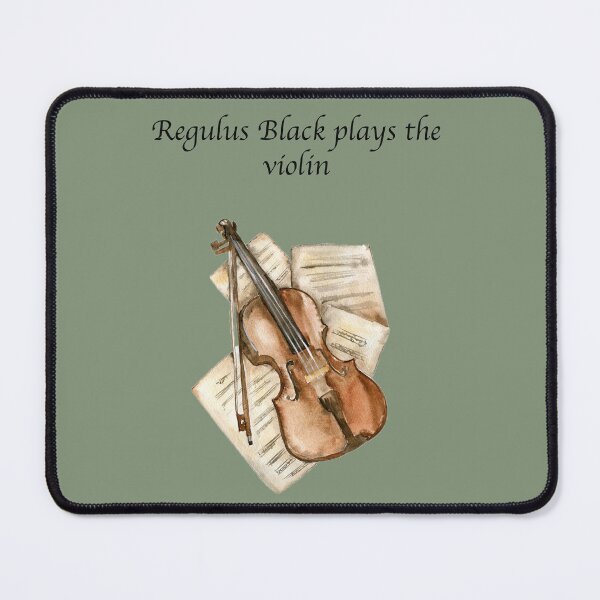 Item preview, Regulus Black Plays the Violin designed and sold by ThePureAudacity.