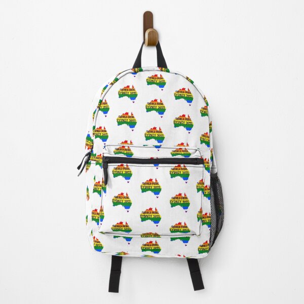 Item preview, World Pride Sydney 2023 -Australia celebrates Pride in 2023 designed and sold by Jane Holloway.