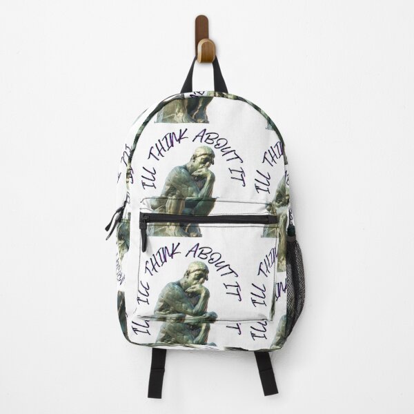 Item preview, I'll Think About It designed and sold by Planet Agora.