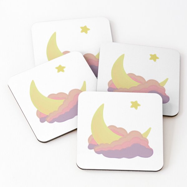 Item preview, It's just the Moon and Star on the Clouds designed and sold by HijabieUkhty.