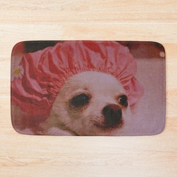 Item preview, bath tub chihuahua designed and sold by nataliabrito.