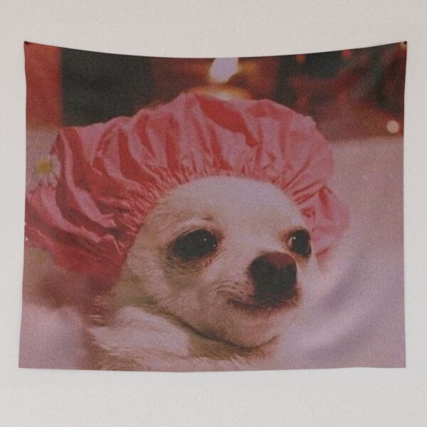 Item preview, bath tub chihuahua designed and sold by nataliabrito.