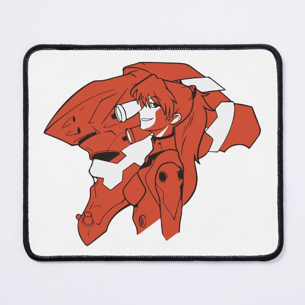 Item preview, Asuka and Eva 02 designed and sold by Sakuga Drip.