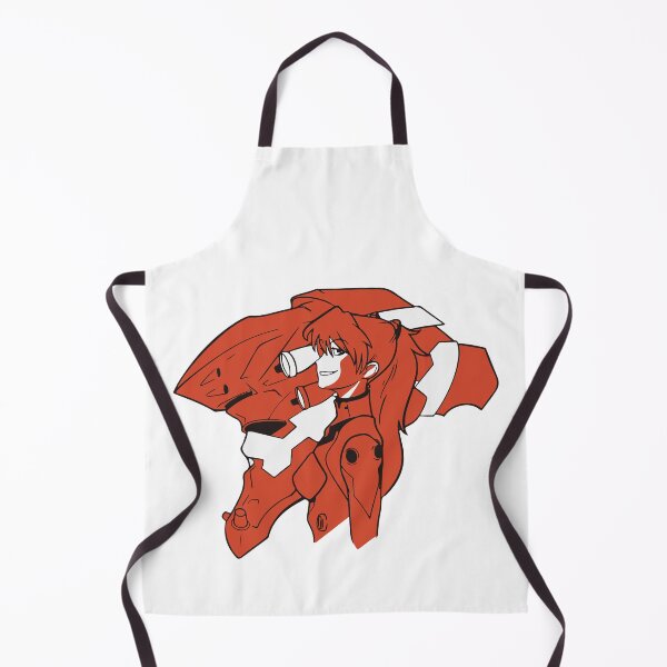 Item preview, Asuka and Eva 02 designed and sold by Sakuga Drip.