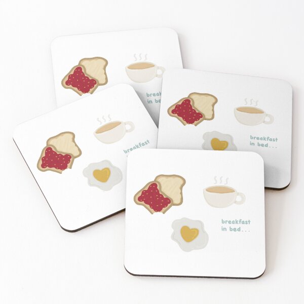Item preview, breakfast in bed . . . designed and sold by emily  gaskin.
