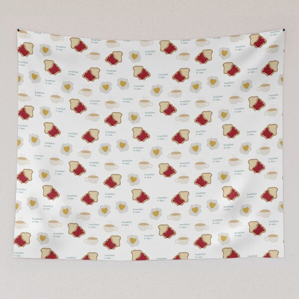 Item preview, breakfast in bed . . . designed and sold by emily  gaskin.