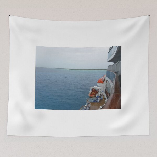 Item preview, Ship Approaching An Island designed and sold by GloriaGranat.