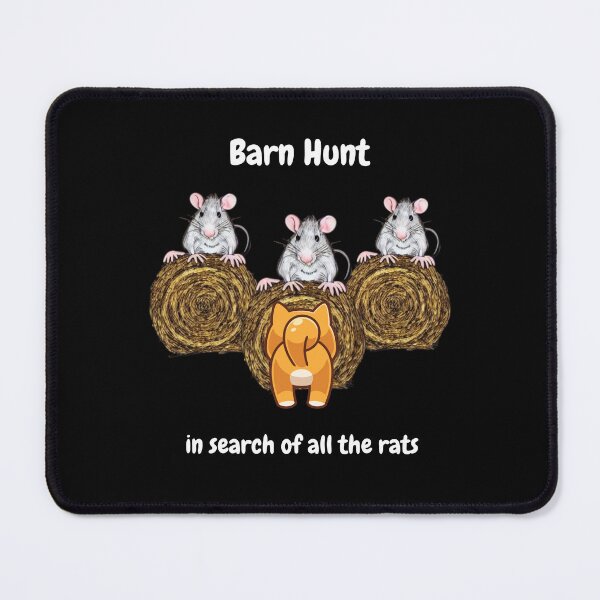 Item preview, Funny Barn Hunt - in search of all the rats with a cute Shiba Inu designed and sold by Just4doglovers.