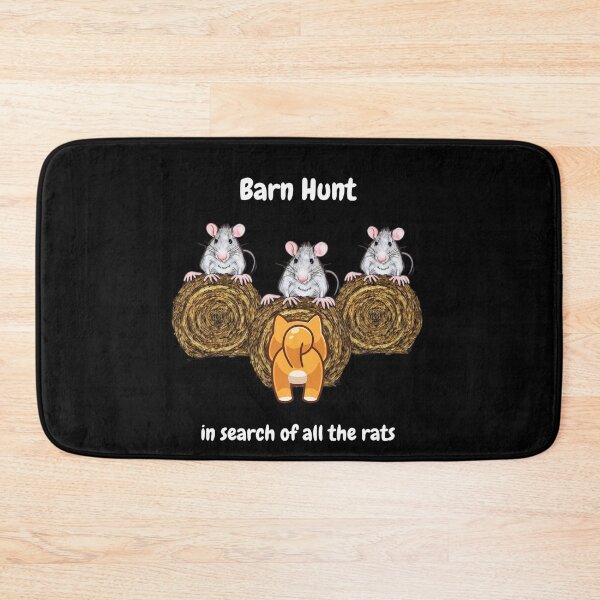 Item preview, Funny Barn Hunt - in search of all the rats with a cute Shiba Inu designed and sold by Just4doglovers.
