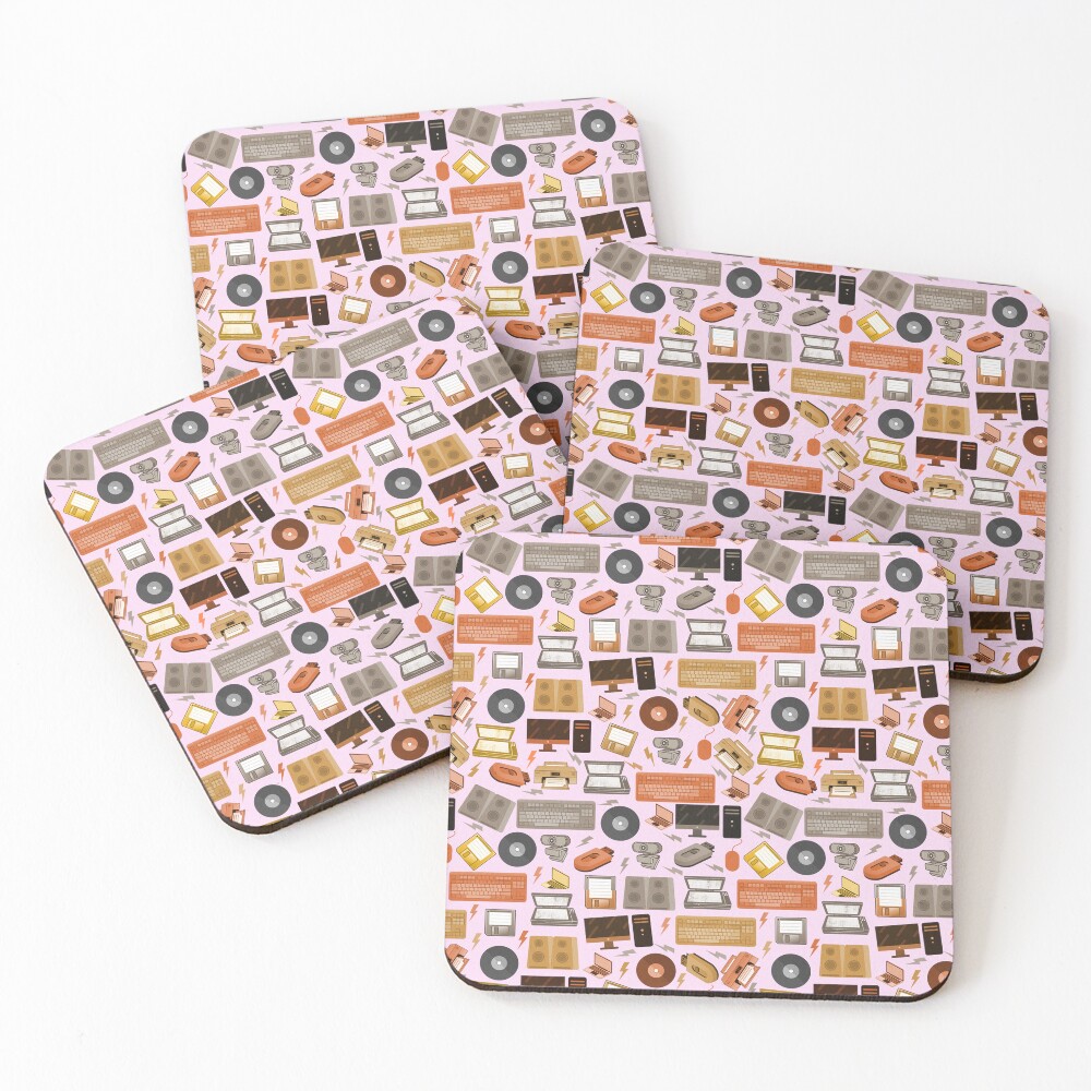 Item preview, Coasters (Set of 4) designed and sold by Rechtop.