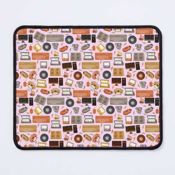 Item preview, Vintage Computer Parts Pattern designed and sold by Rechtop.