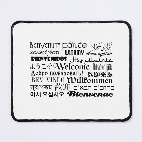 Item preview, Welcome World Languages designed and sold by SiracusaDesigns.