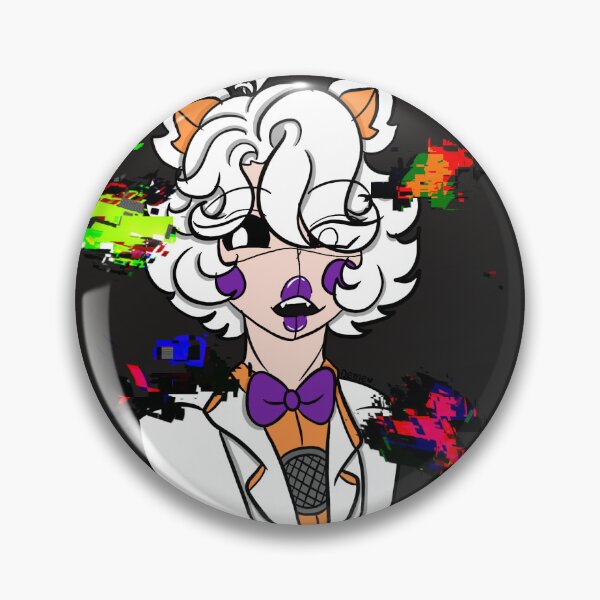 Item preview, Lolbit designed and sold by FeathersOnMars.