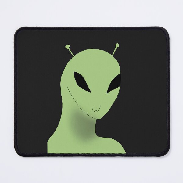 Item preview, Funny Green Alien designed and sold by Usagicollection.
