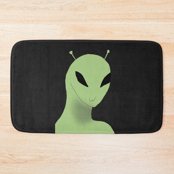 Item preview, Funny Green Alien designed and sold by Usagicollection.