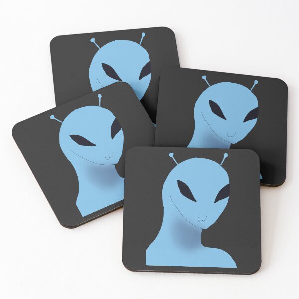 Item preview, Funny Blue Alien designed and sold by Usagicollection.