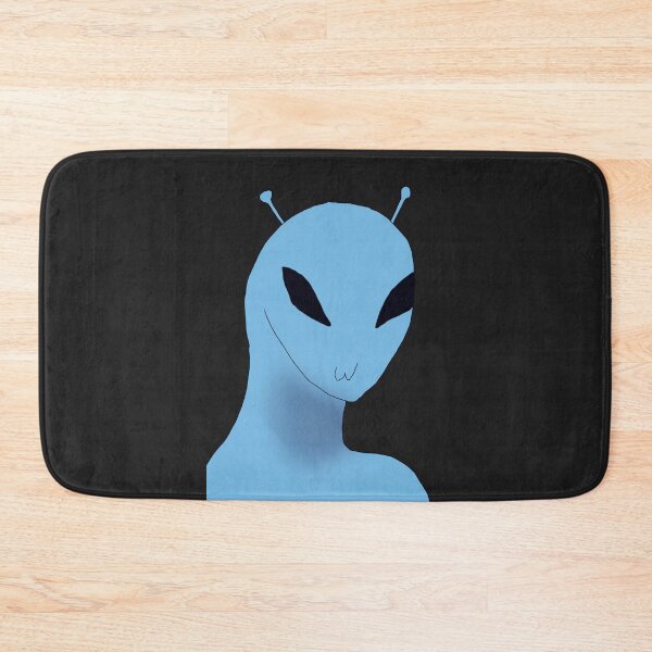 Item preview, Funny Blue Alien designed and sold by Usagicollection.