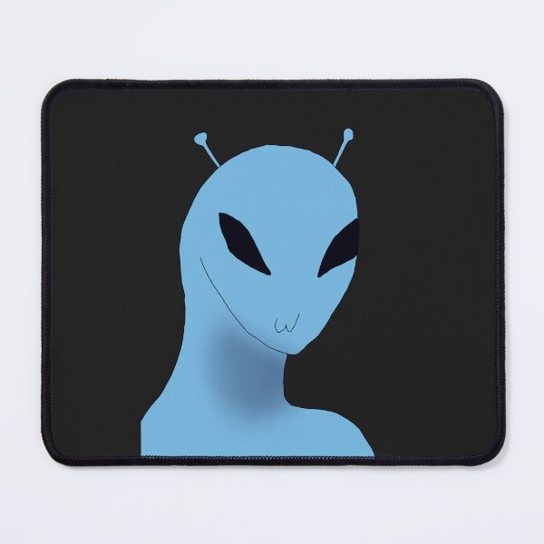 Item preview, Funny Blue Alien designed and sold by Usagicollection.