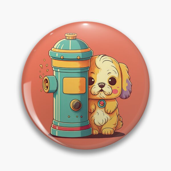 Item preview, Did You Ever Feel Like a Fire Hydrant and All Your Friends Were Dogs designed and sold by ultra-cute.