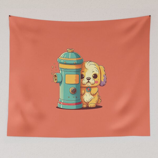 Item preview, Did You Ever Feel Like a Fire Hydrant and All Your Friends Were Dogs designed and sold by ultra-cute.