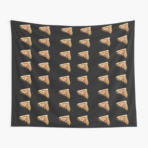 Pizza Radical 3D Set Tapestry